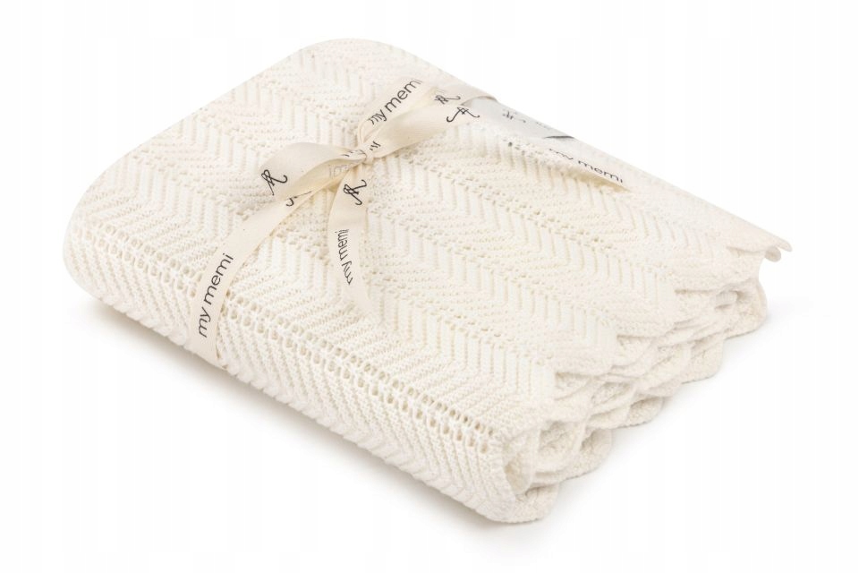 

Kocyk Bambusowy 80X100 Feather Cream My Memi