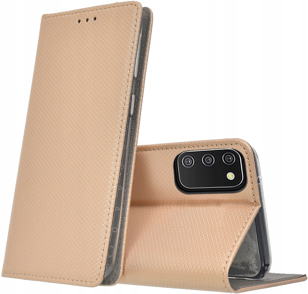 

Etui Smart Magnet +szkło 9H do Samsung Galaxy A02s