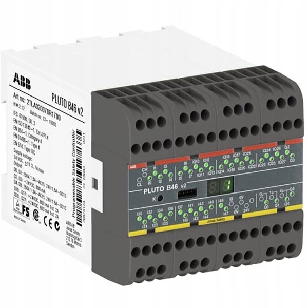 Abb Pluto B46 v2 bezpečnostní ovladač 2TLA020070R1700