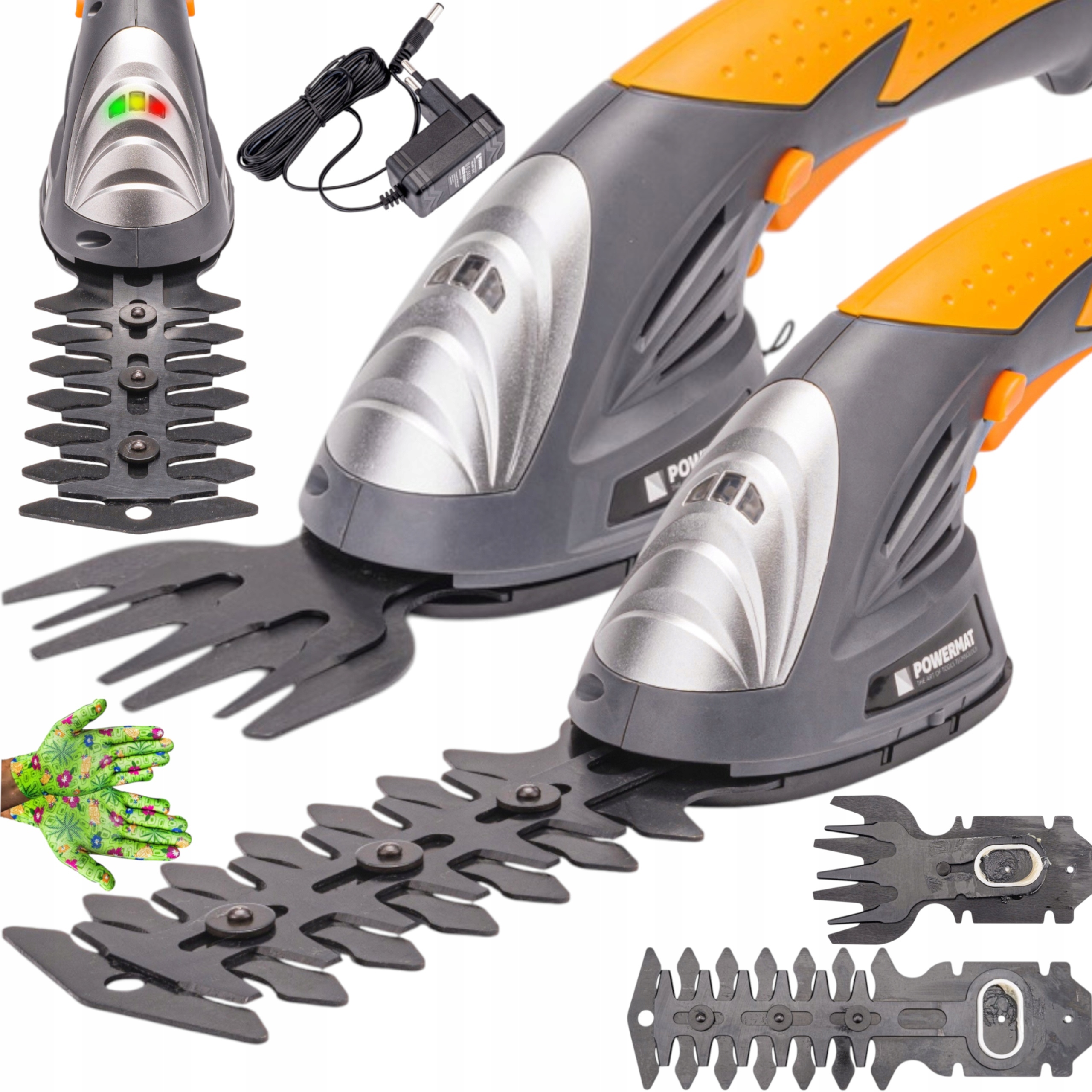 Akumulatorowe Kompaktowe Nożyce Do Krzewów Trawy Żywopłotu Przycinanie