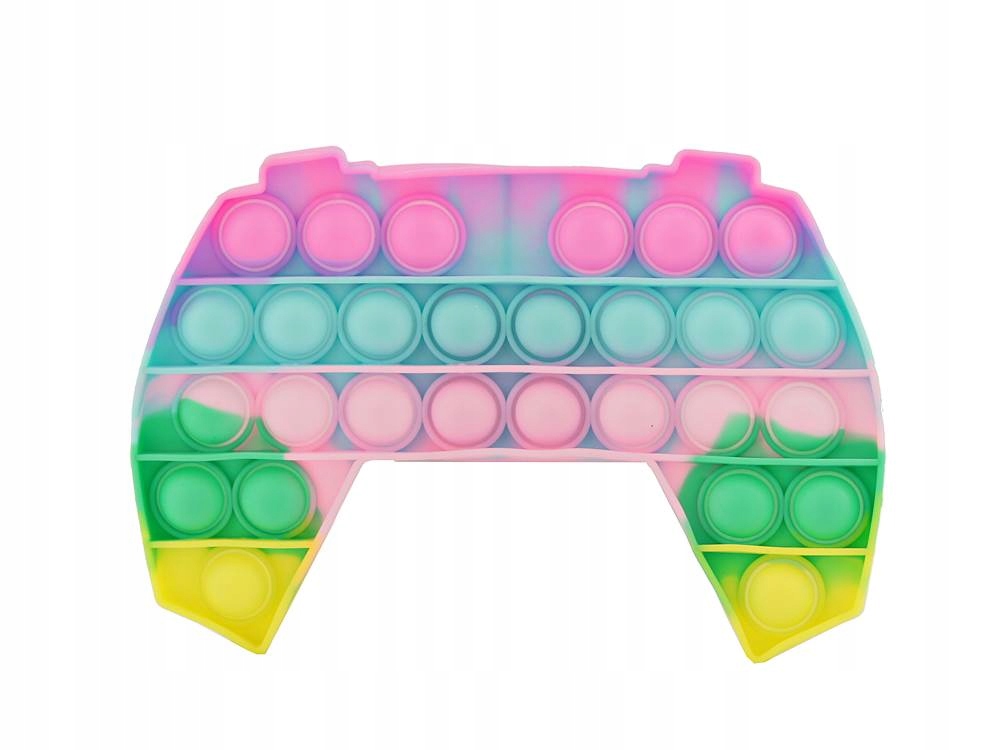 PUSH BUBBLE Zabawka Sensoryczna POP IT Game Pad