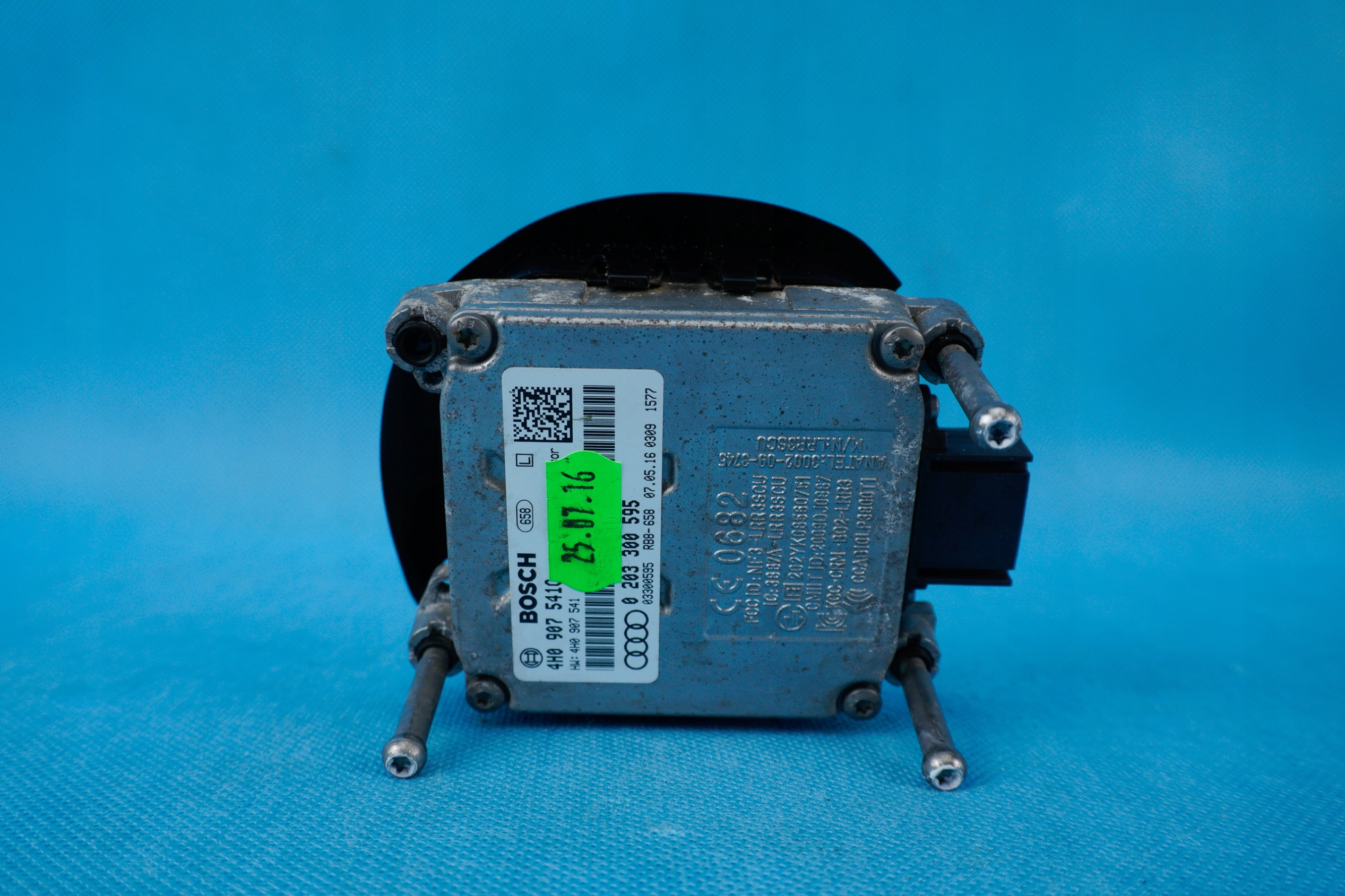 Distronic radar ACC left Audi A8 S8 4H Lift 4H0907541C