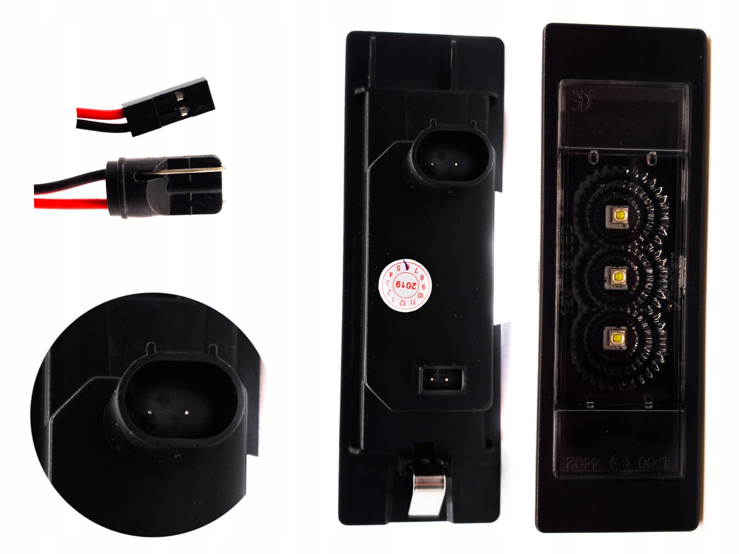 Led Lampki Tablicy MINI F54 CLUBMAN 2014 2019 Part number Lampki Tablicy dla Mini