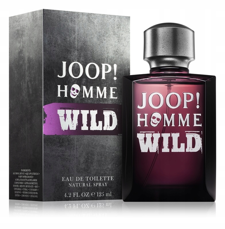 Joop Homme Wild Edt 125ML Joop!