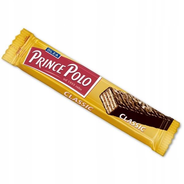 Levně Sada oplatek s krémem politá čokoládou Prince Polo 56 ks x 17,5 g