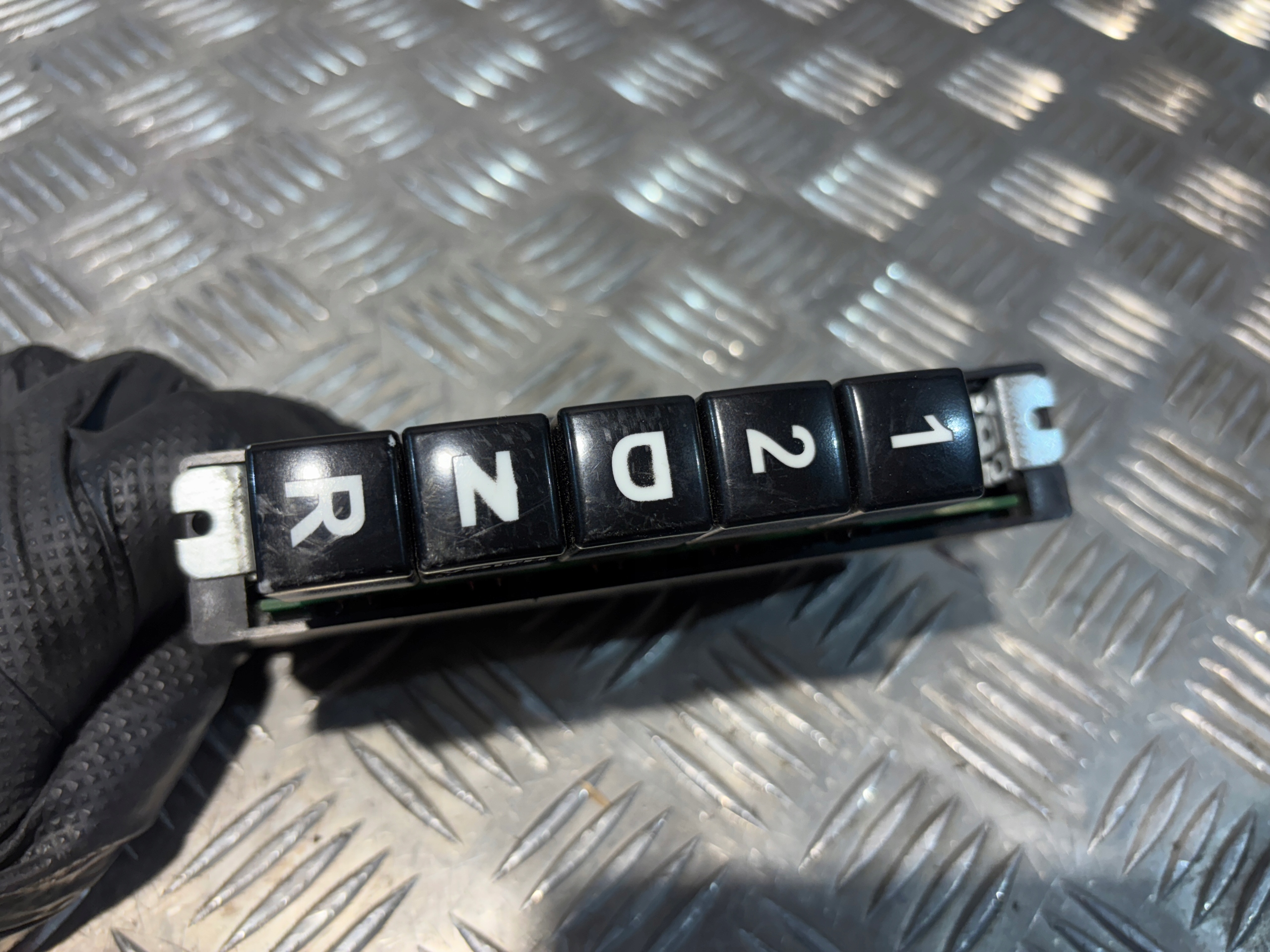 switch changes of the gear MAN 81.25525.0201