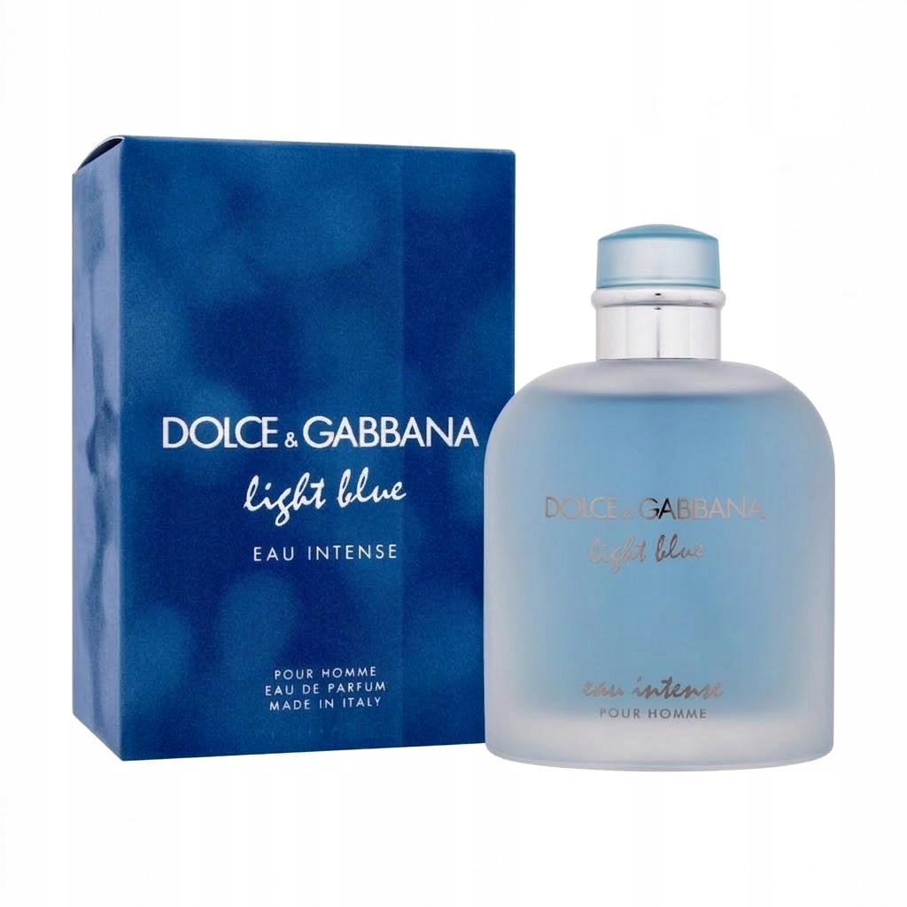 Dolce Gabbana Light Eau Intense Pour Homme 200 ML Parfémovaná Voda Unikát