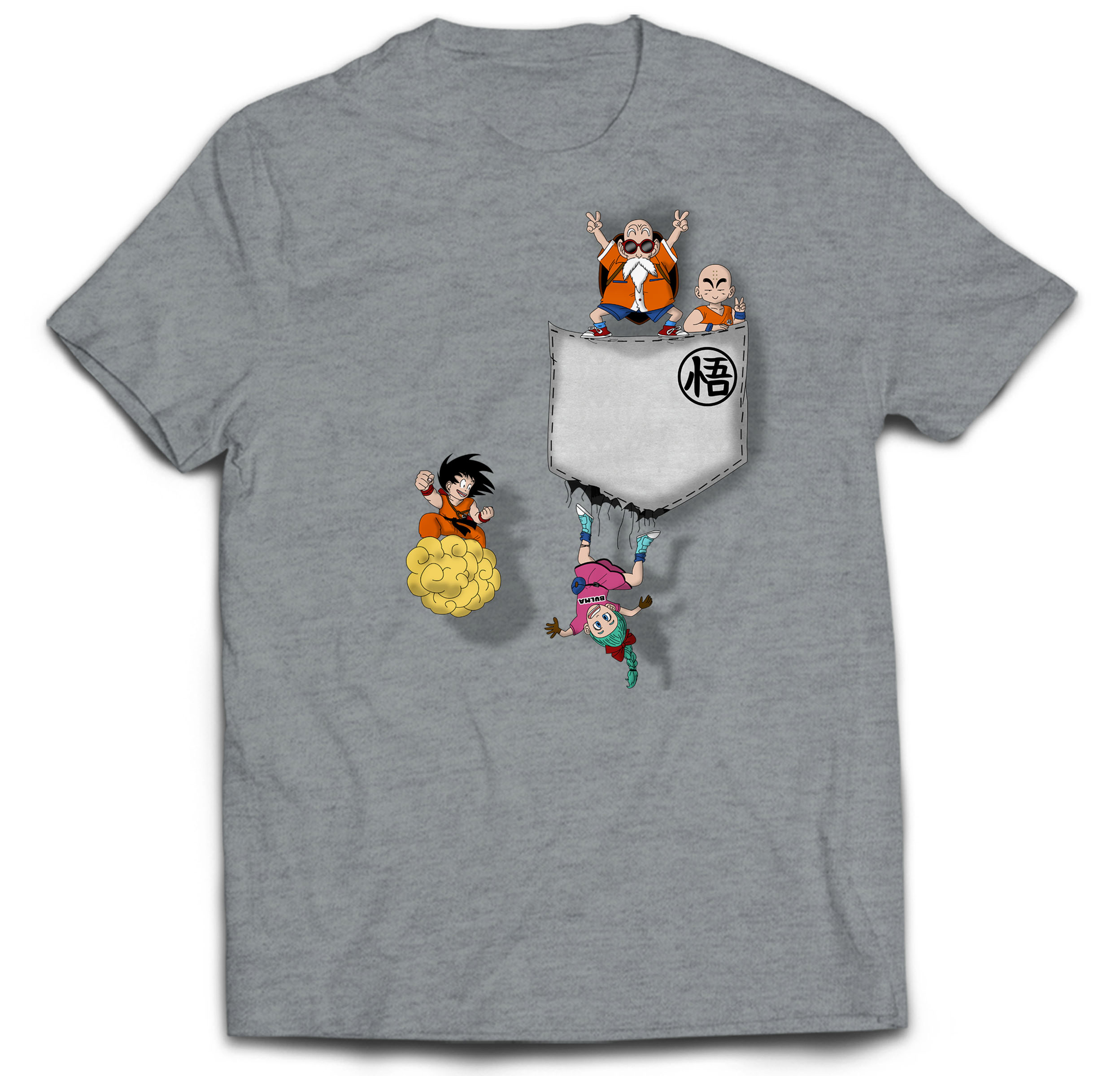 

Dragon Ball Goku Pafu Bulma Krilan Anime 4XL