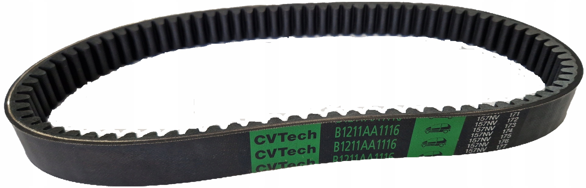 ORYGINALNY PASEK WARIATORA MICROCAR LYRA / VIRGO / MC 1 / MC 2