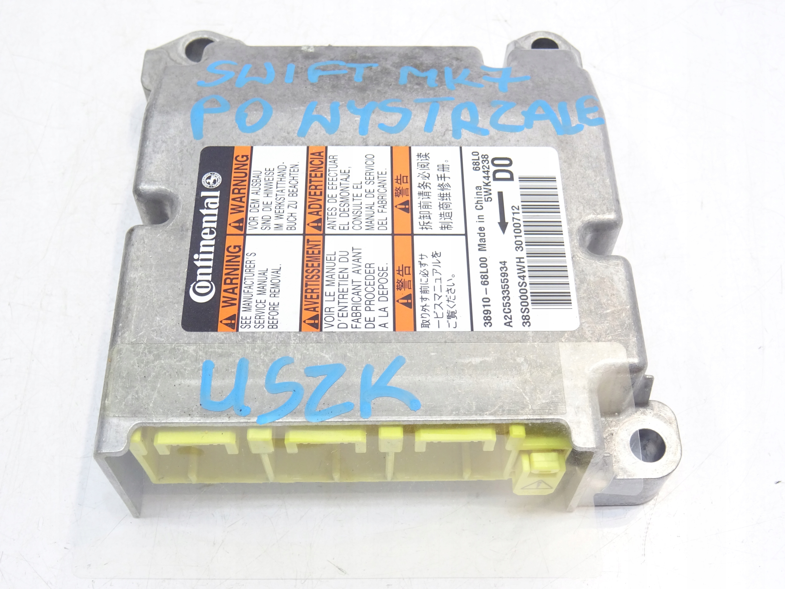 SENSOR MODUL AIRBAG SUZUKI SWIFT MK7 2010-