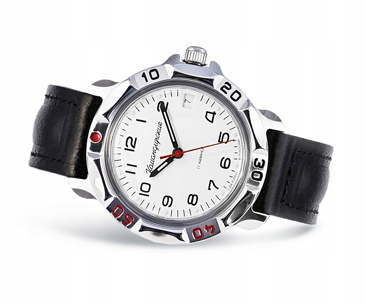 Wostok Vostok Kamandirski nový 81108B