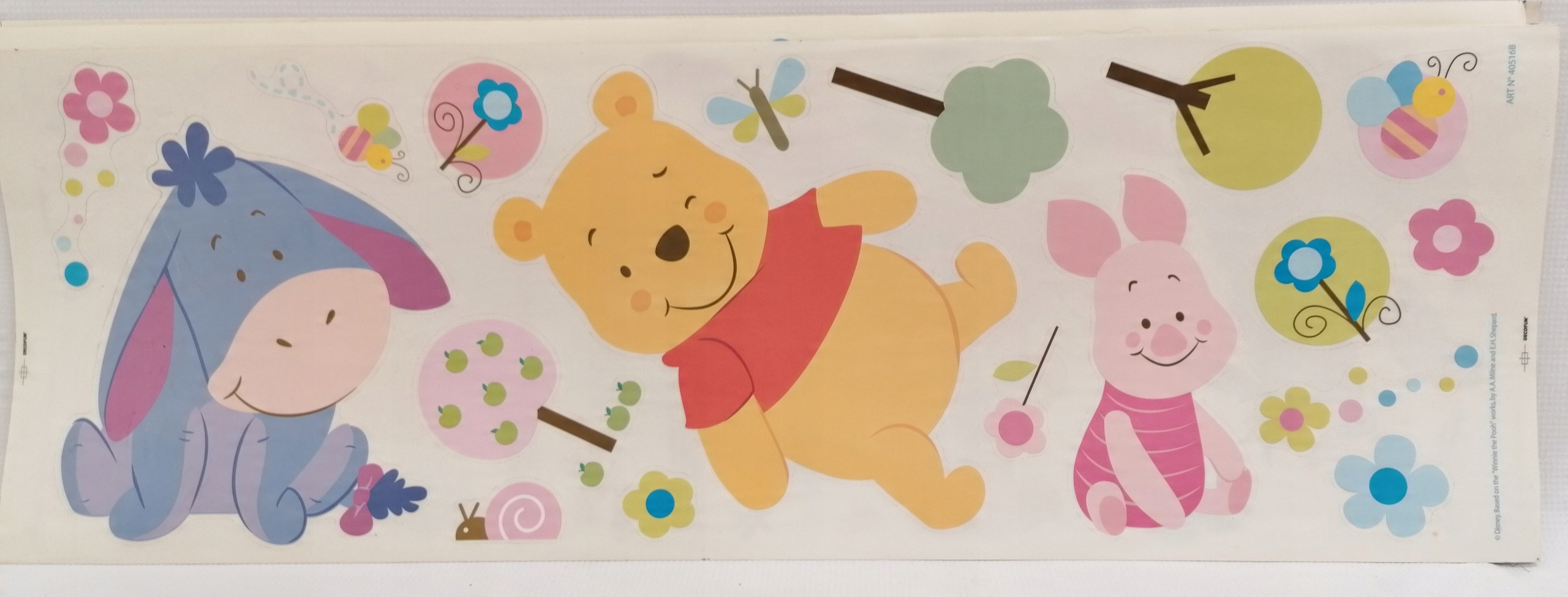 

Naklejka naklejki Kubuś Puchatek Disney Decofun