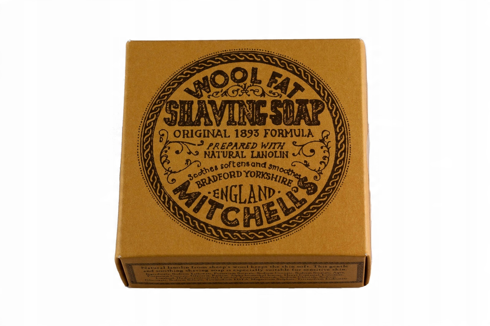 

Mitchell’s Wool Fat mydło do golenia 125g