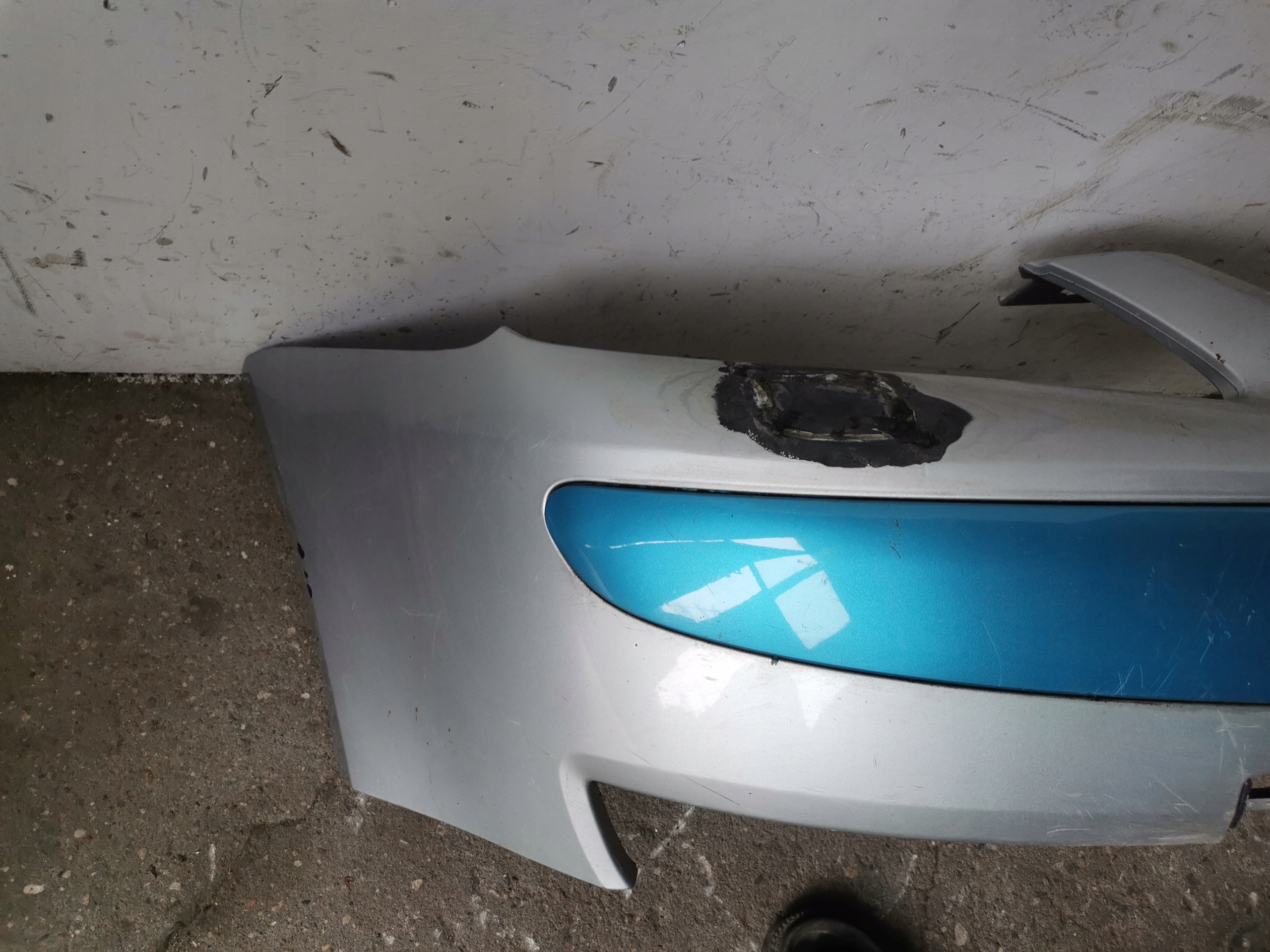 bumper front front VW TOURAN 2003-2010 1T0807221