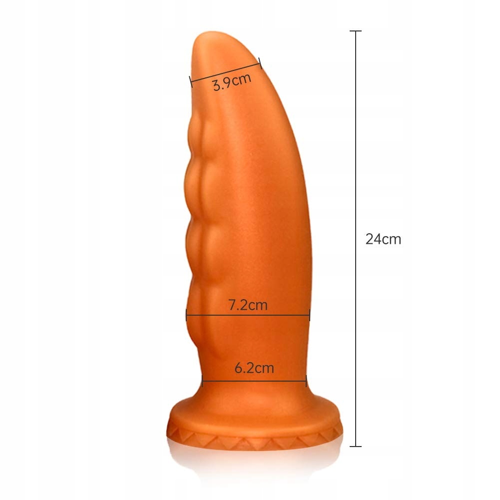 ANAL DILDO Zestaw Trenerów Duży Korek Analny Masażer Prostaty XL — miniatura 4