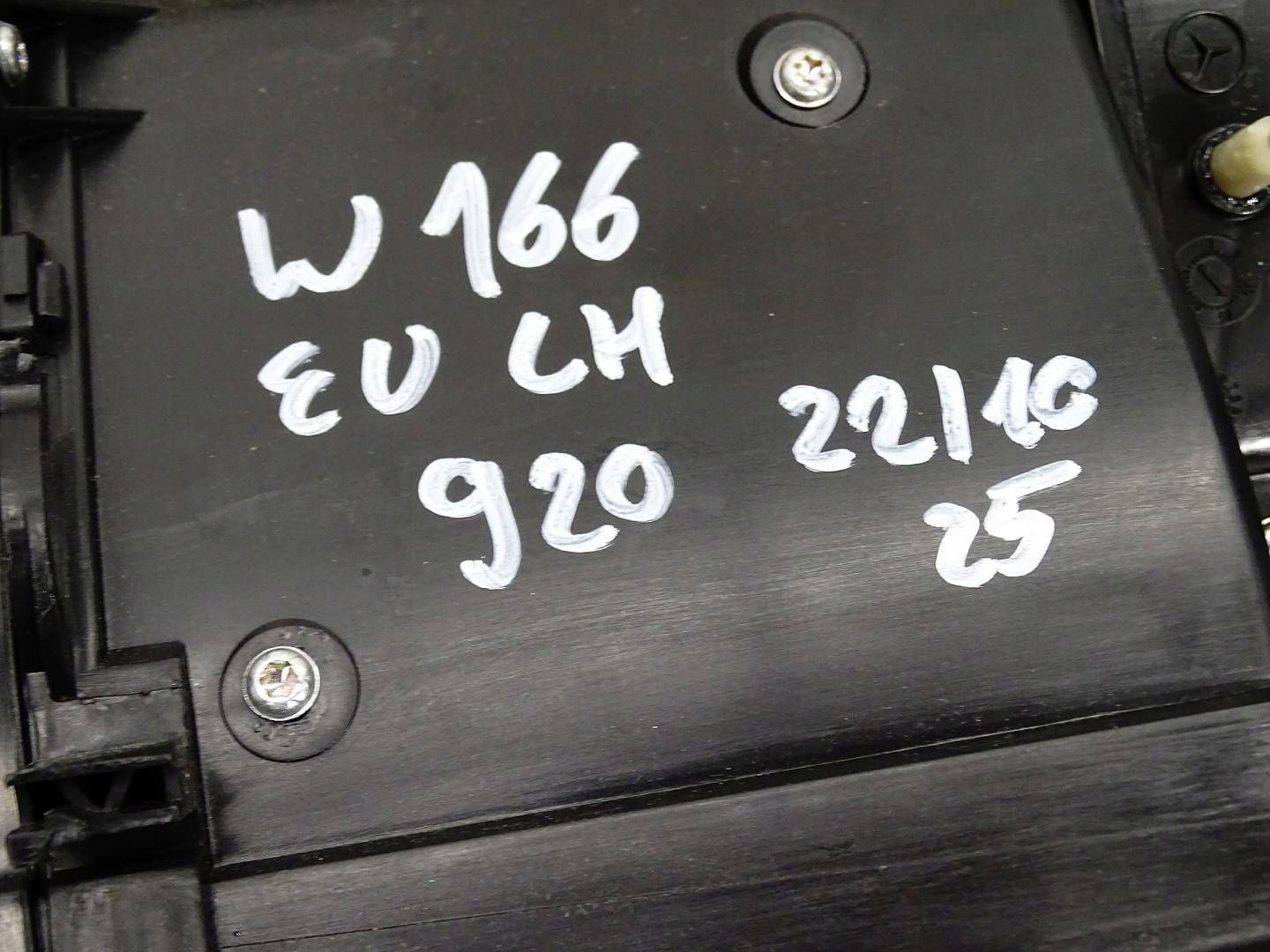 радиатор отопителя MERCEDES ML W166 GL X166 европа