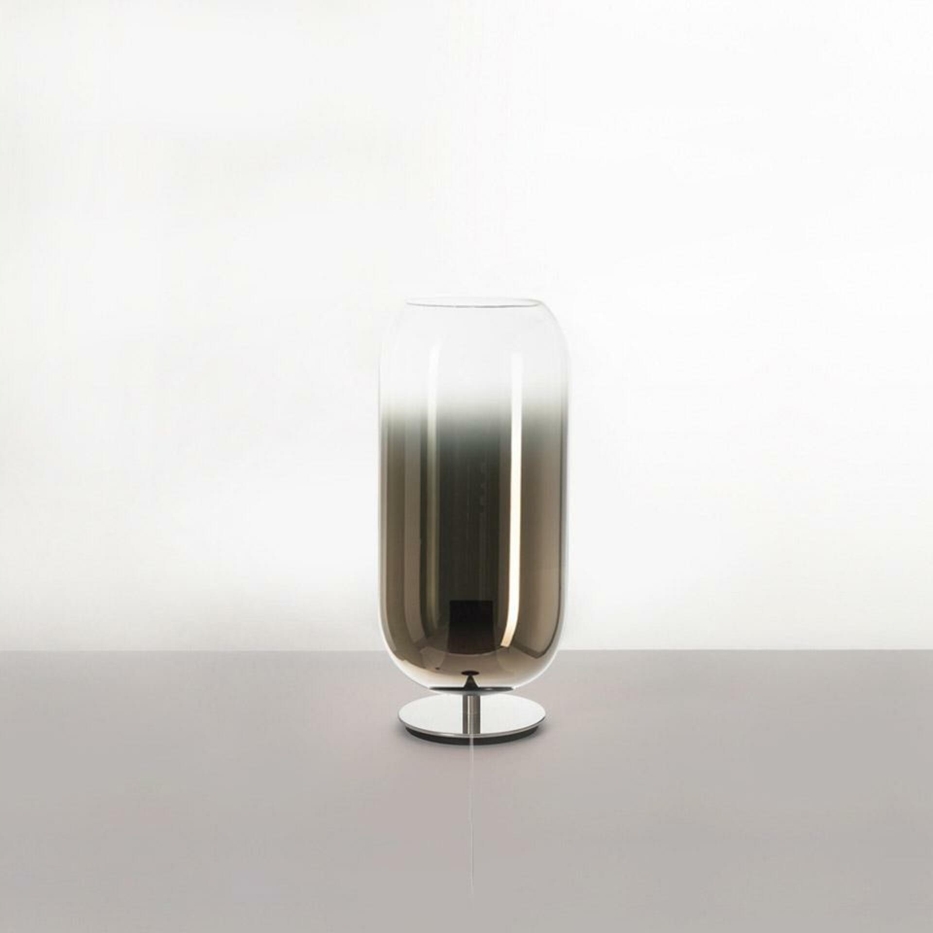 Artemide Gople Mini stolná lampa, bronz, E14, Big, výška 34 cm