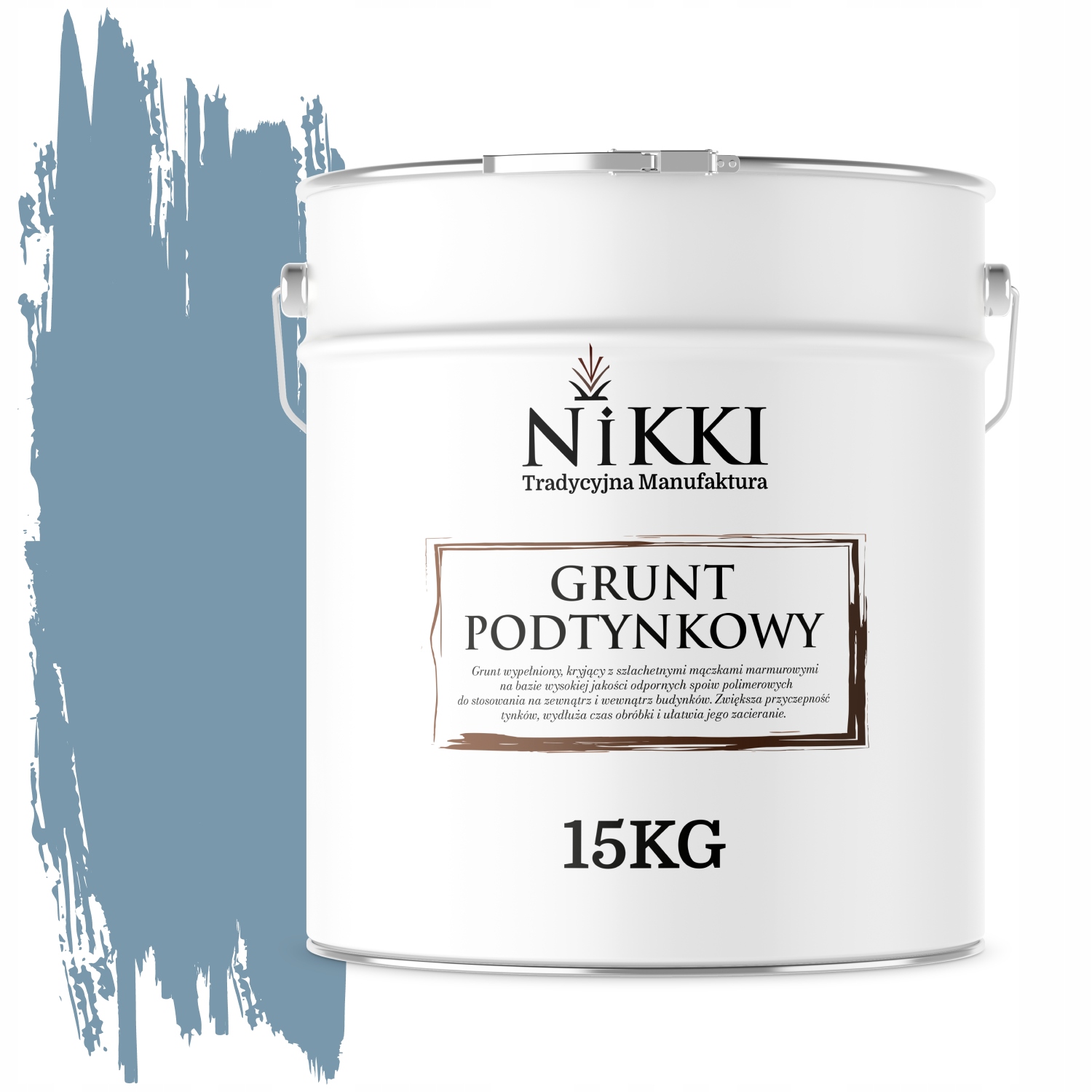 Základný Náter Pod Omietku Silikónová Farba Modrá F126 15KG