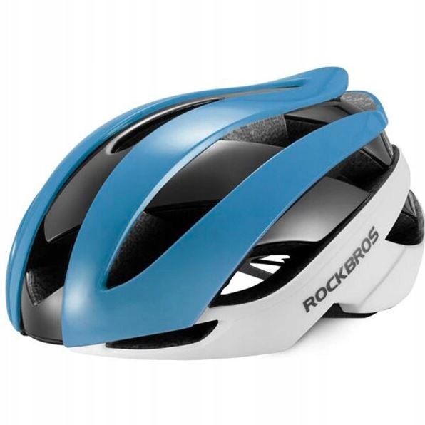 Cyklistická přilba Rockbros velikost L 10110004003 Modro-bílá