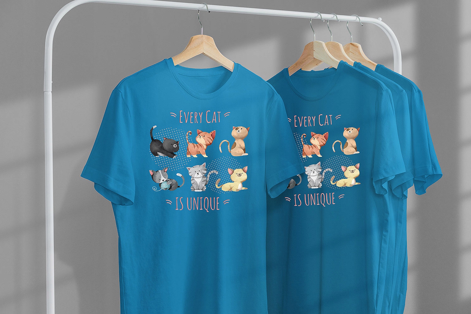 T-SHIRT KOSZULKA DLA DZIECKA KOTY KOTKI 164 SUPER JAKOŚĆ Rozmiar XL