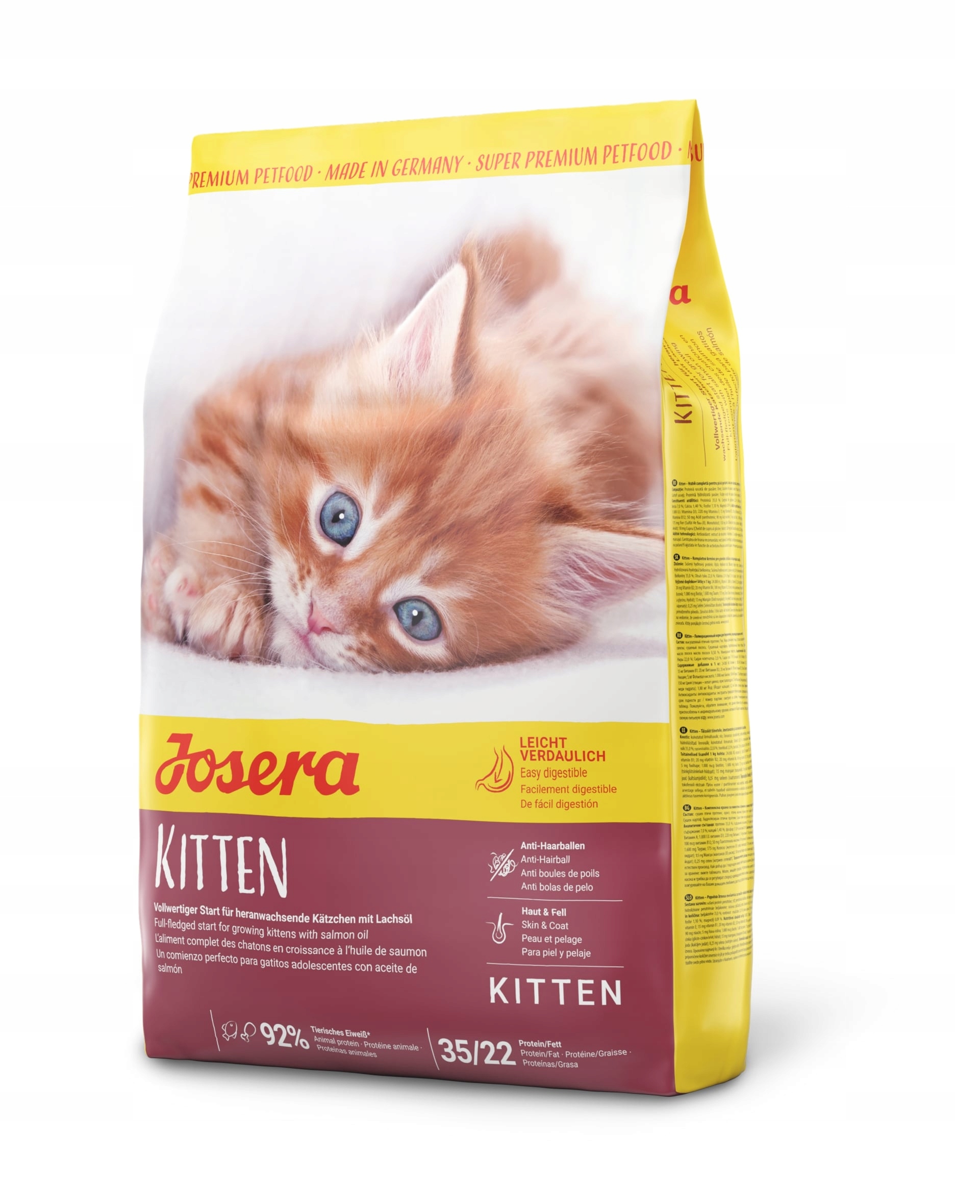 Josera Kitten Suché krmivo pro koťata a březí a kojící kočky