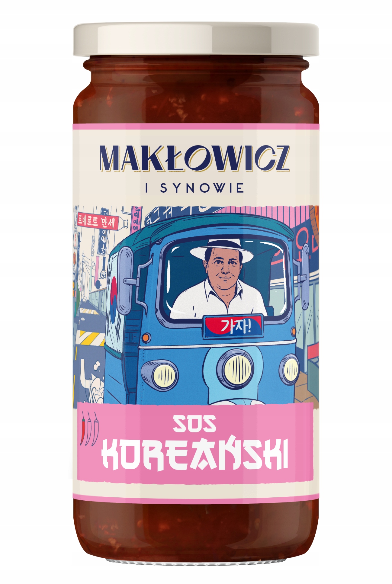 4x Omáčka 440 g – Makłowicz i Synowie