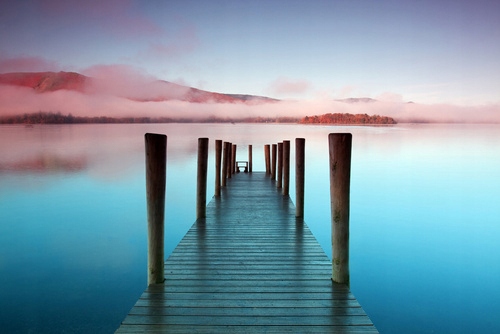

Fototapeta flizelina na wymiar Ashness Molo