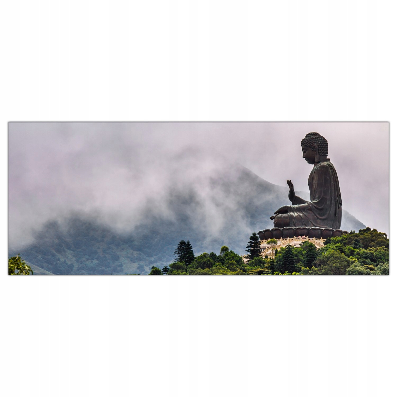 

Obraz na szkle Foto Budda Statua Hong Kong 125x50