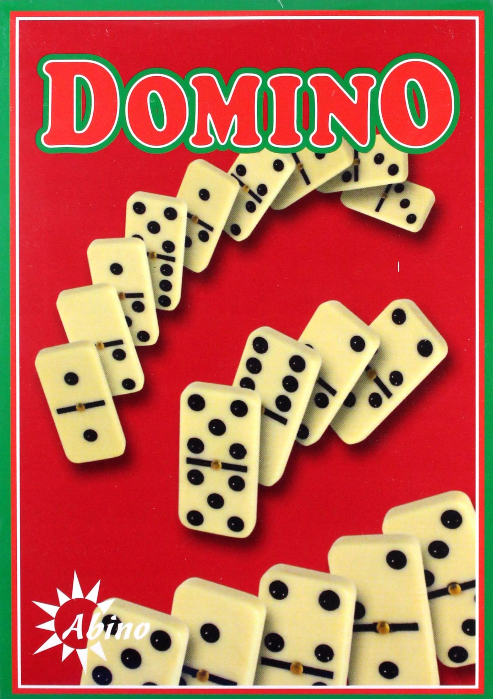 ABINO GRA DOMINO 28 KAMIENI 62561 (GRA)
