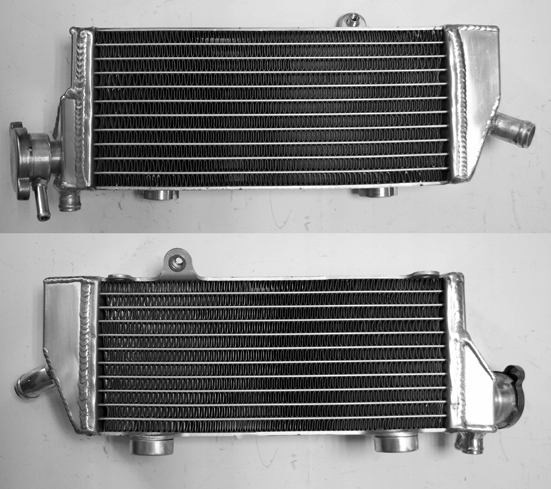 Chladič Ktm Sxf 250 12-15, Excf 250 08-15 Posilnená Pravá (ks)