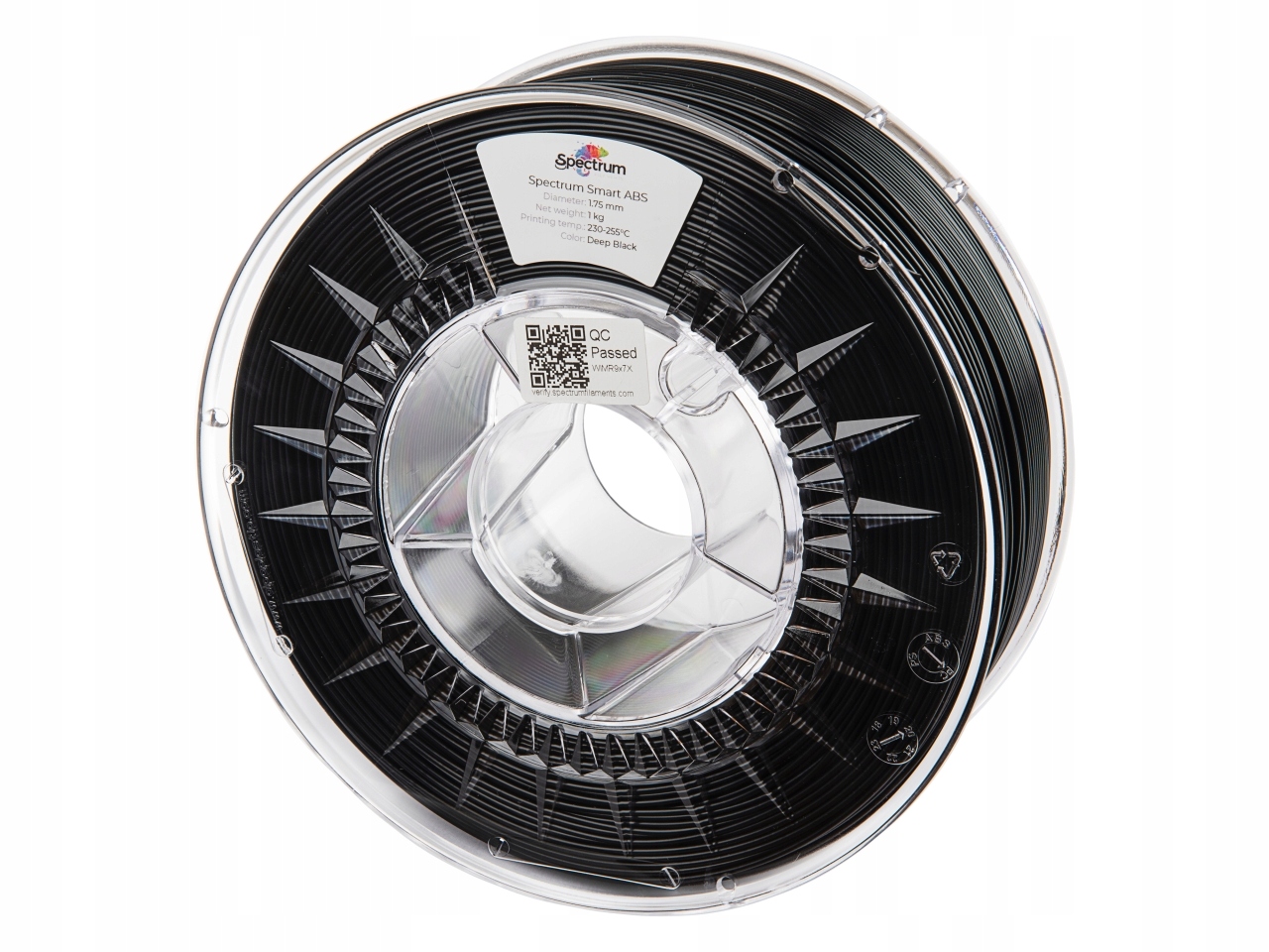 

Filament Spectrum Smart Abs Deep Black Czarny 1,75