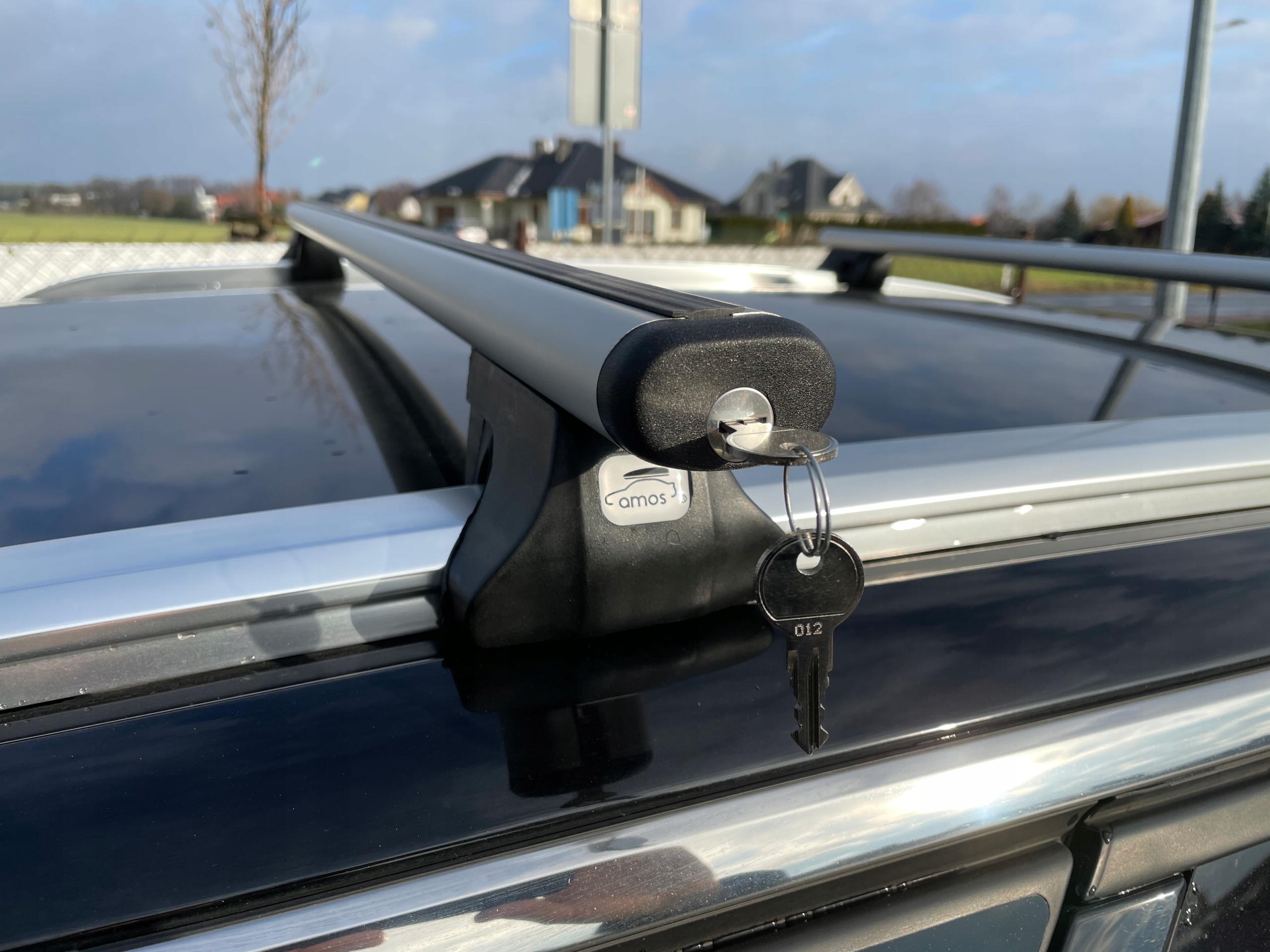 Bagażnik PL belki AERO dachowe relingów RENAULT Model Alfa Aero 1,3