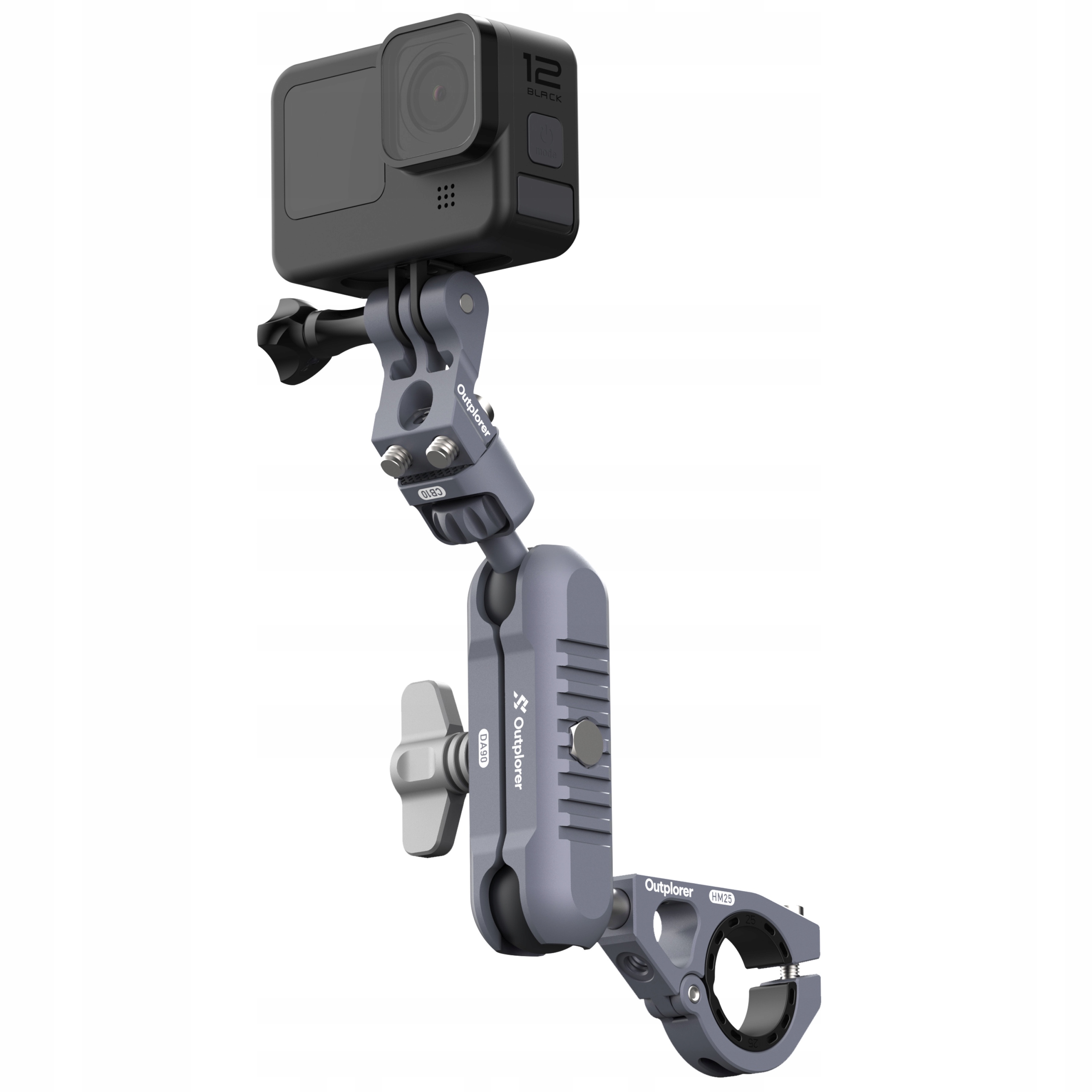 Držák pro kameru GoPro na řídítka Outplorer G100