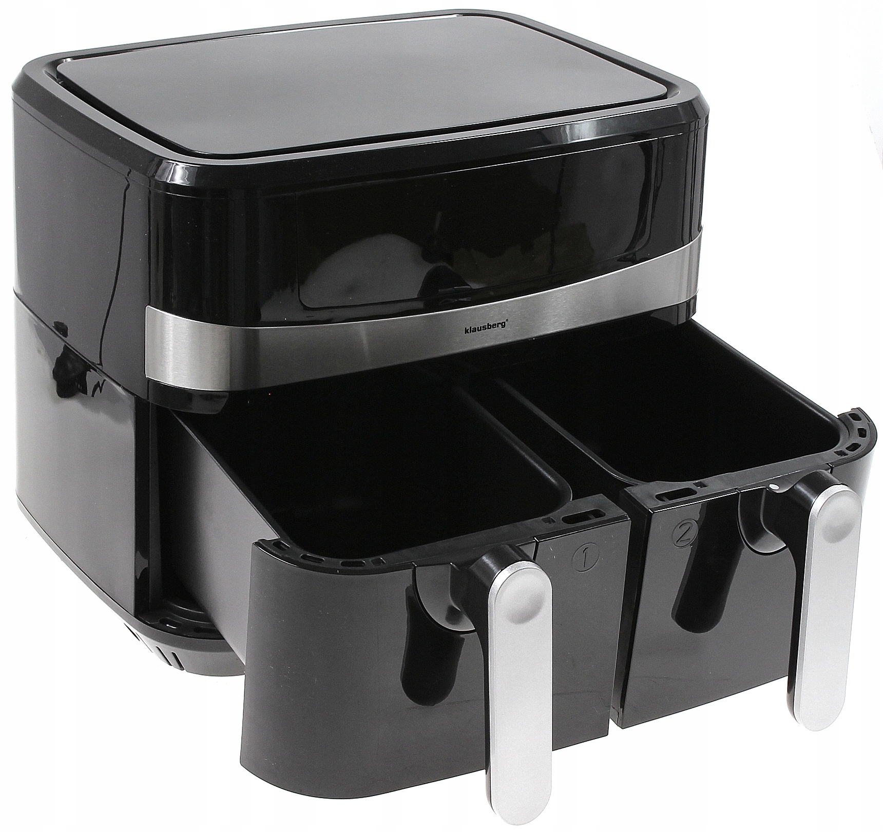 2x4,5L Frytownica BEZTŁUSZCZOWA Frytkownica 9L AIR Moc 1750 W