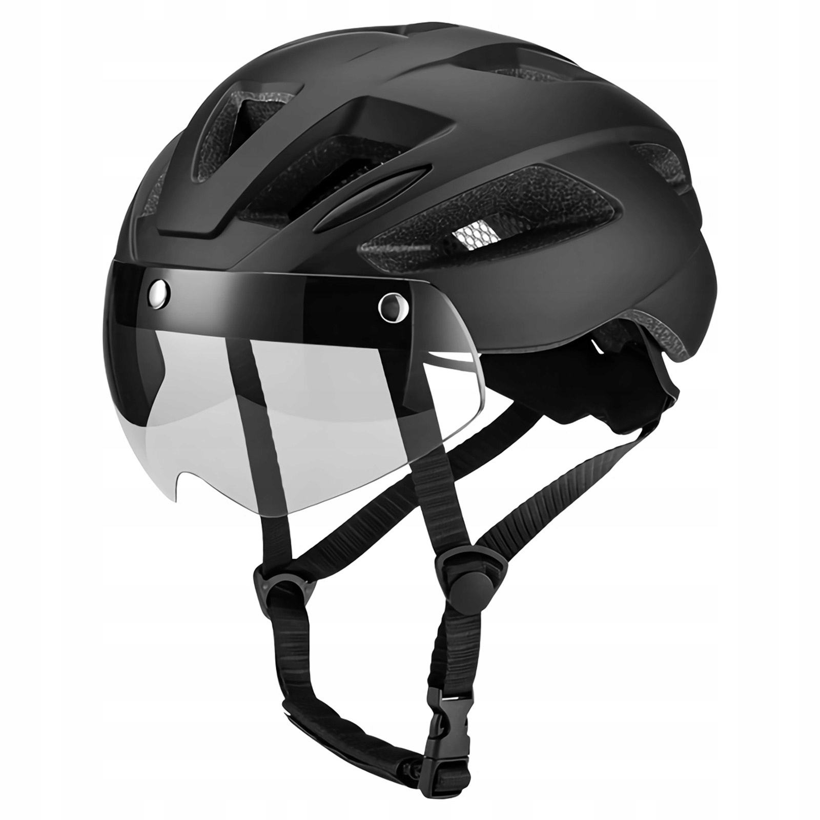 Kask rowerowy Magnetic Goggle dla mężczyzn i kobiet lekka jazda na rowerze Mtb Road