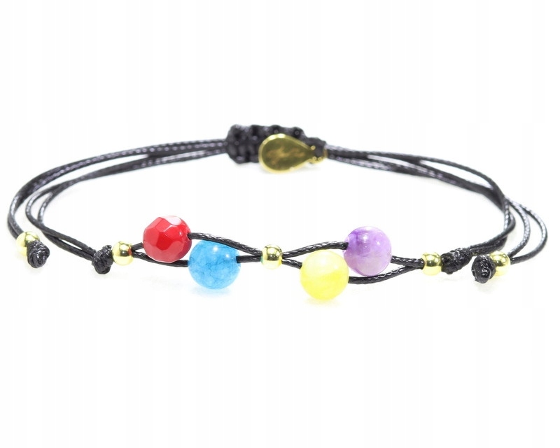 

Bransoletka Baran Apatyt Koral Bursztyn Aglie