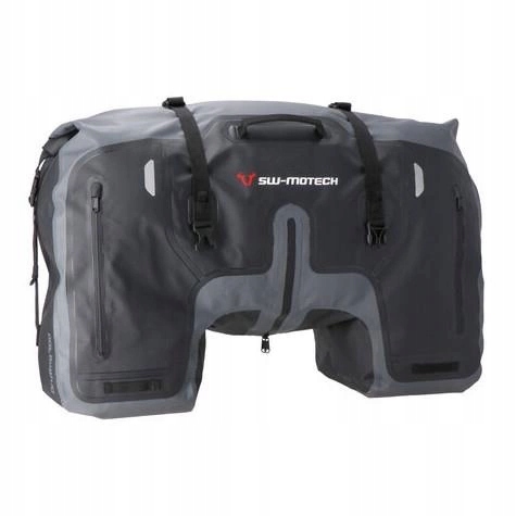 Taška na sedadlo Sw Motech Drybag 700 Grey/black 70L šedá čierna