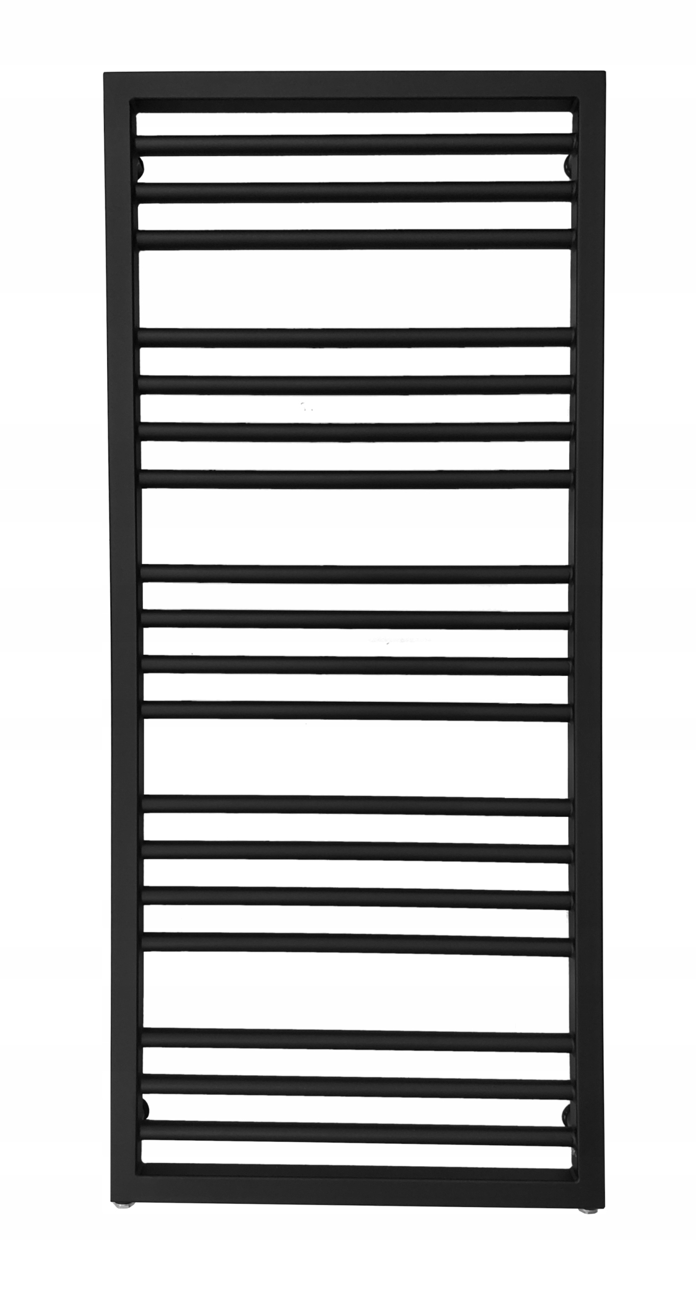 Kúpeľňový dekoratívny radiátor Madera 120/53čiern