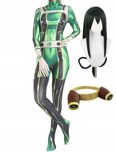 STRÓJ KOSTIUM PRZEBRANIE TSUYU ASUI ANIME COSPLAY SKIN FESTIWAL 170/176 Marka Hopki