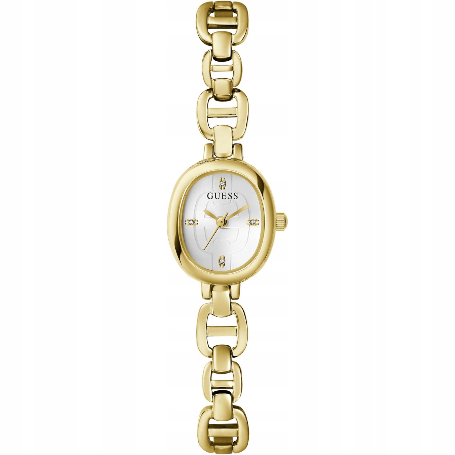 Dámské hodinky Guess GW0982L4 Zirkony zlaté
