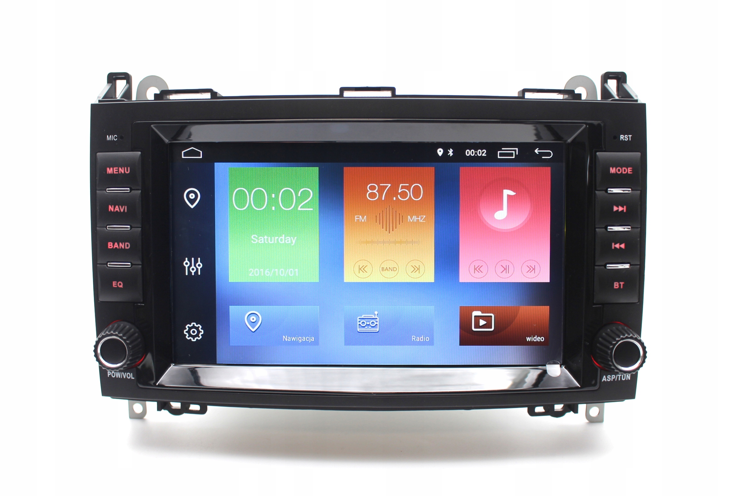 RADIO 2DIN ANDROID MERCEDES A W169 B W245 VITO VIANO W639 SPRINTER W906 6gb 15446187021