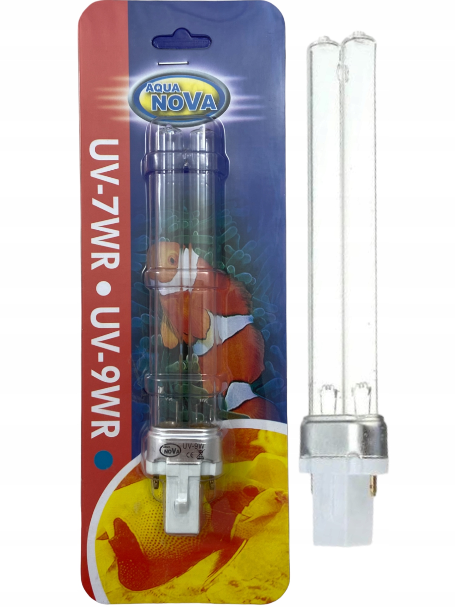 

Aqua Nova Żarnik Uv-c 9W Do Lampa Uv 9WR