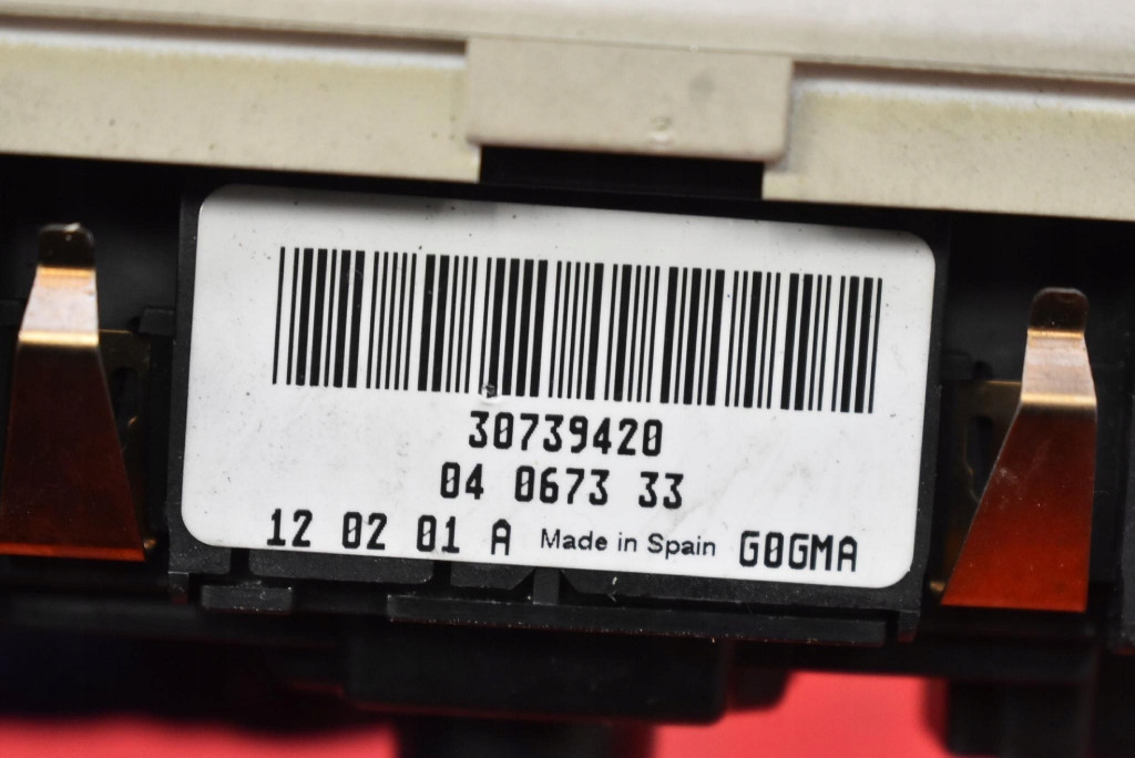 switch light switch 30739420 VOLVO XC60 1 and 08-13