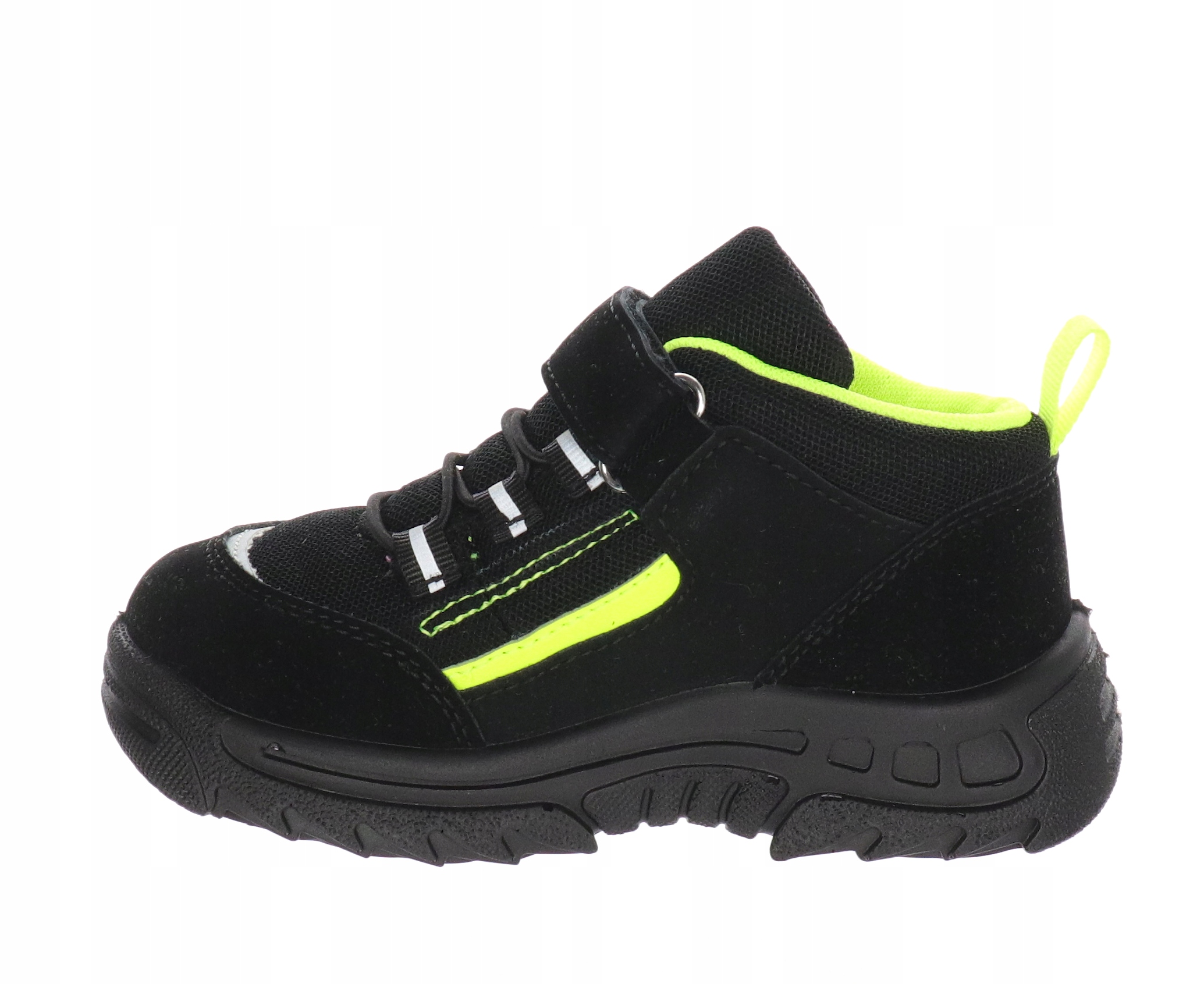 BEFADO TREK TRZEWIKI TRAPERY TREKKINGI WODOODPORNE R. 34 Kolor czarny