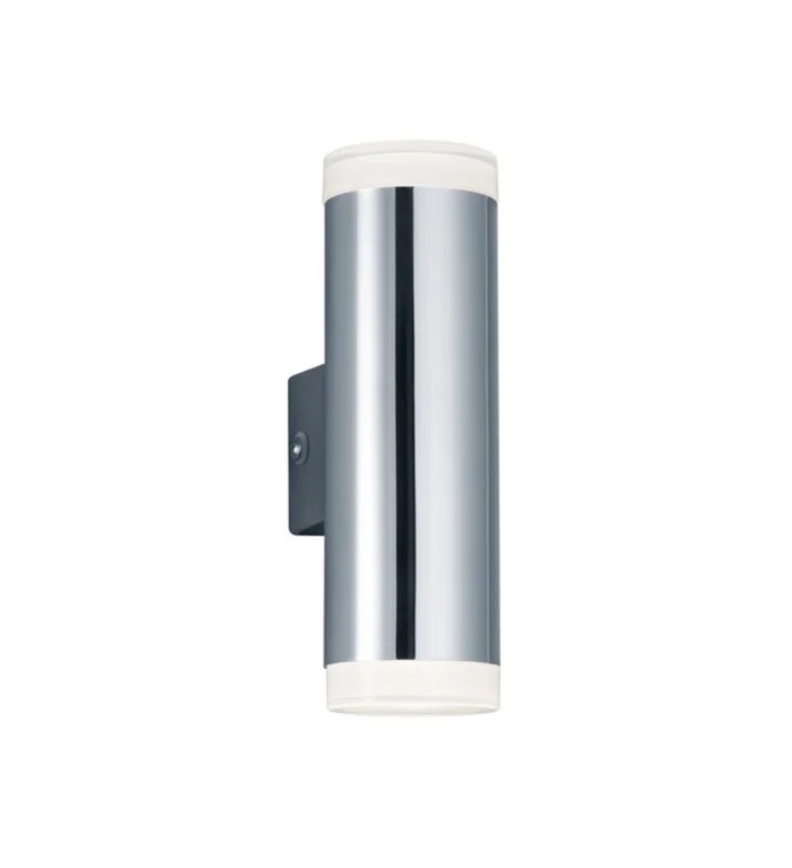 Nástěnné svítidlo do koupelny Trio Ray Led 2x4W IP44 chromované/stříbrné 3000K