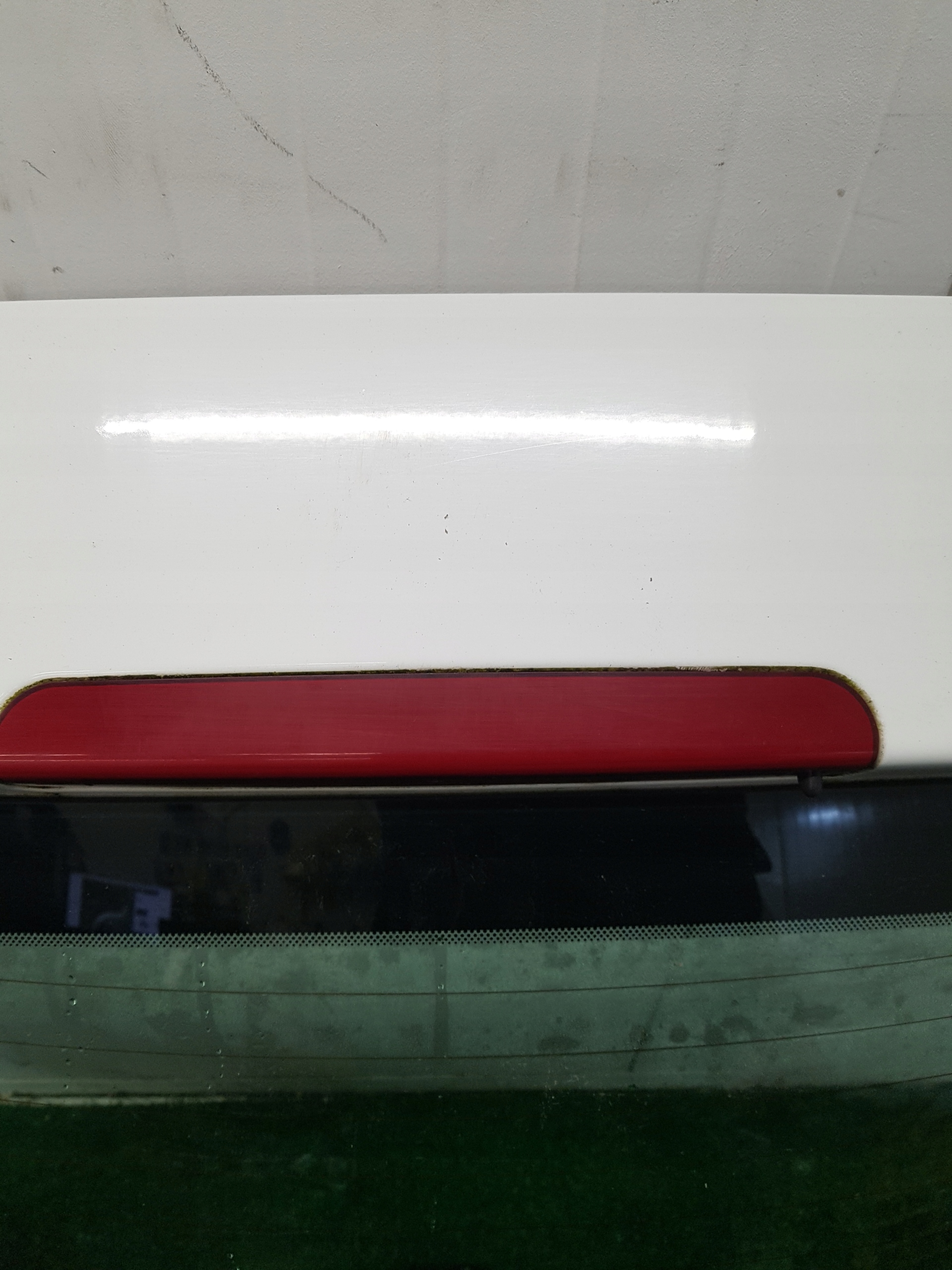 Heckklappe heck RENAULT MEGANE 3 DV369 2009