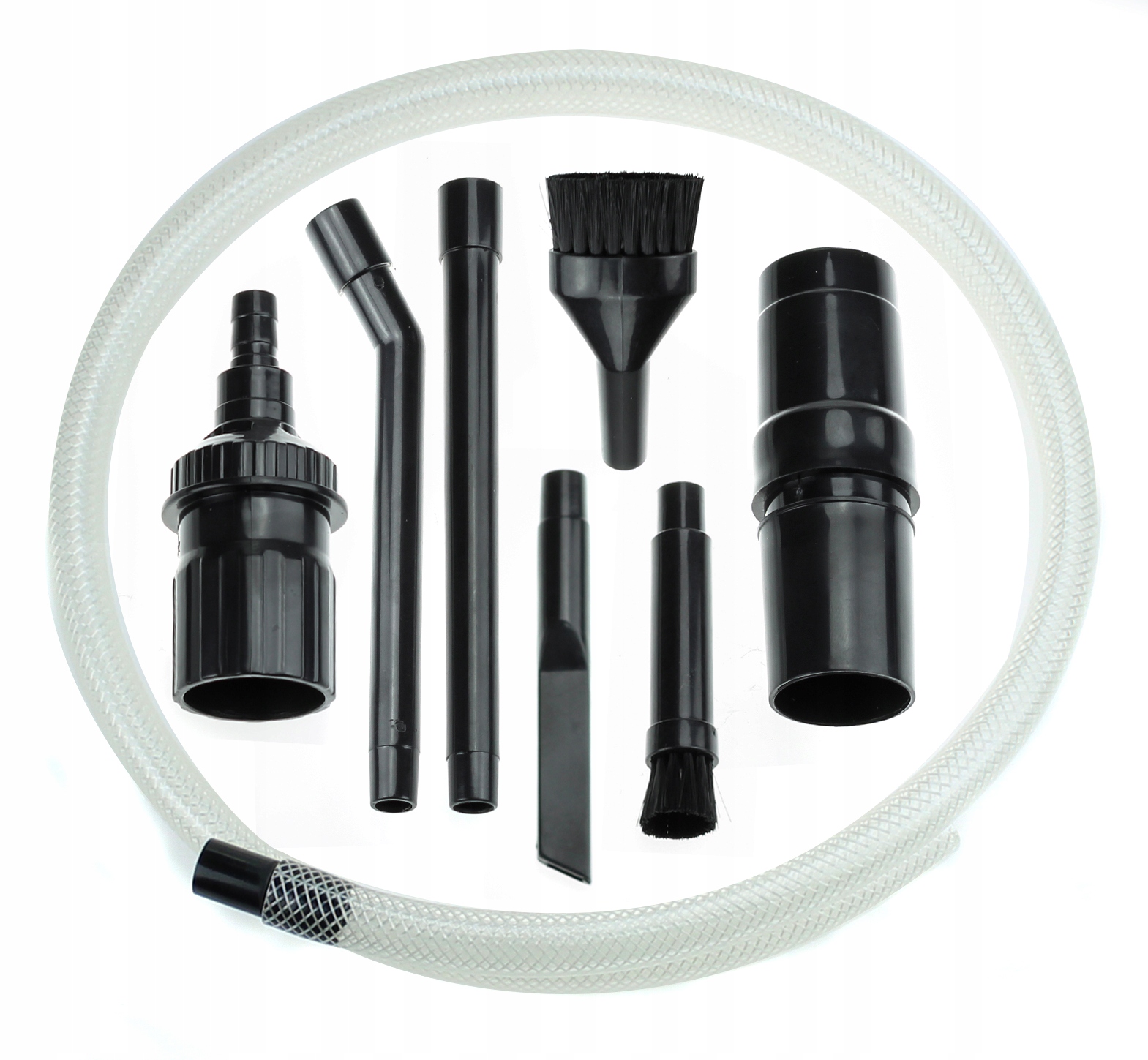 Zestaw Mini Ssawek Do Odkurzacza Detailing Uniwersalne Wąż Adapter Końcówki-Zdjęcie-0