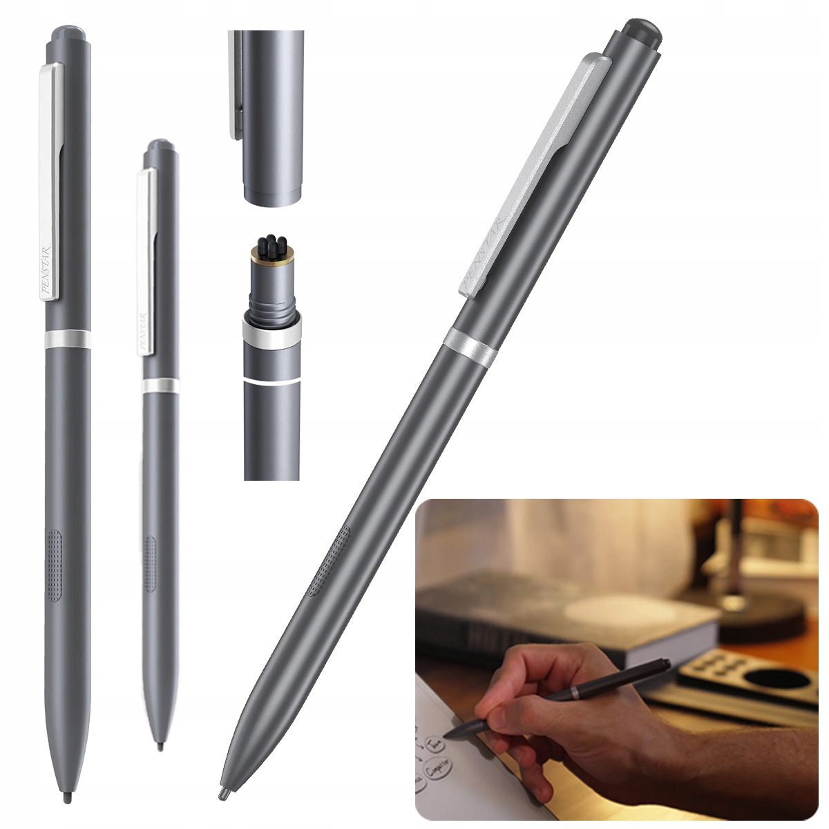 Piórko Penstar B5 do e-notatnika czytnika eNote 2 rysik bezprzewodowy