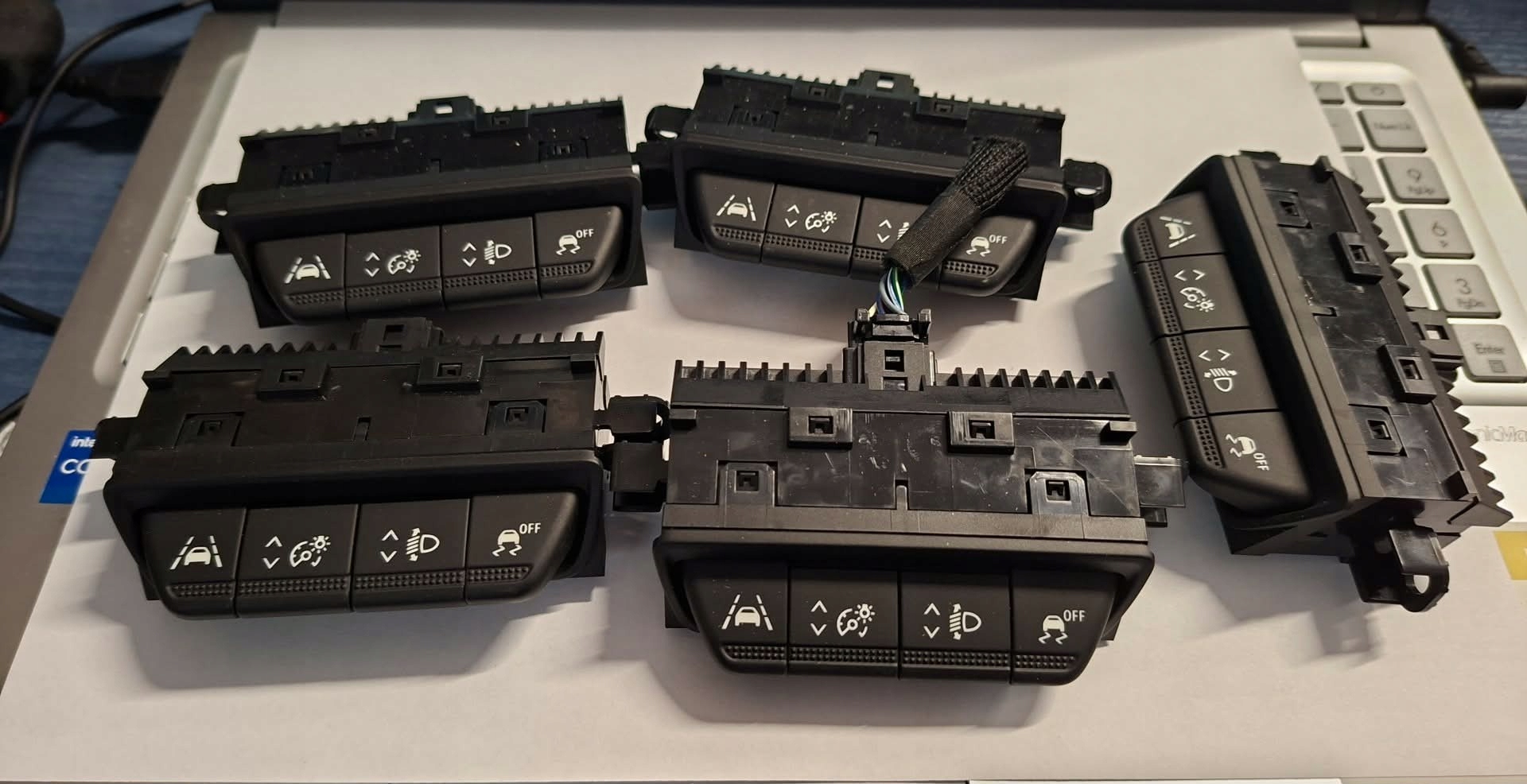 control panel levers Renault Kangoo III IV 259806495R