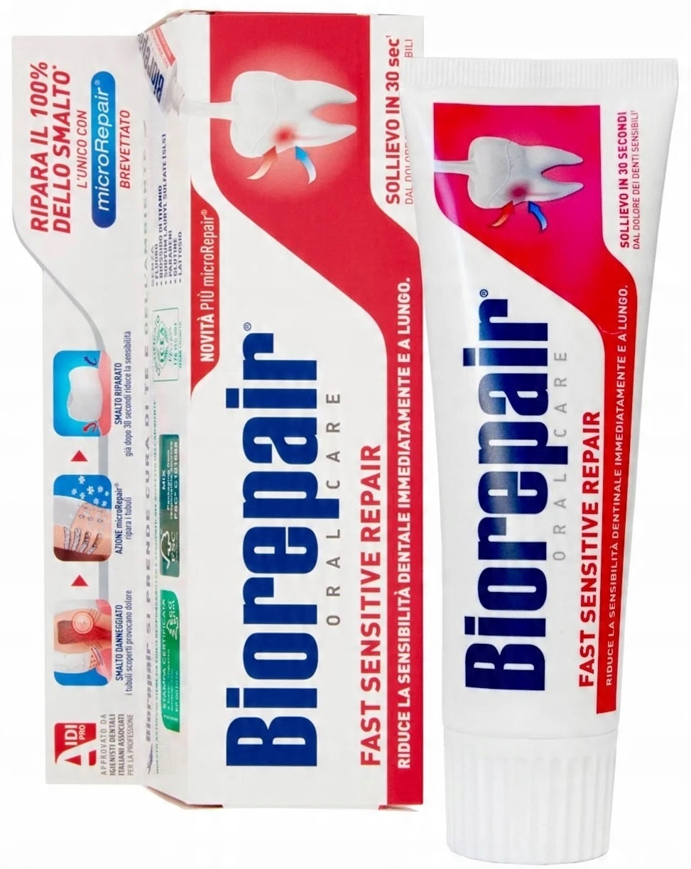 

Biorepair Plus Wrażliwe Zęby 75ML